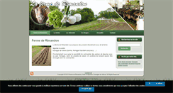 Desktop Screenshot of ferme-de-rimandon.com
